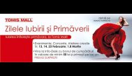 Zilele iubirii şi primăverii, la Tomis Mall
