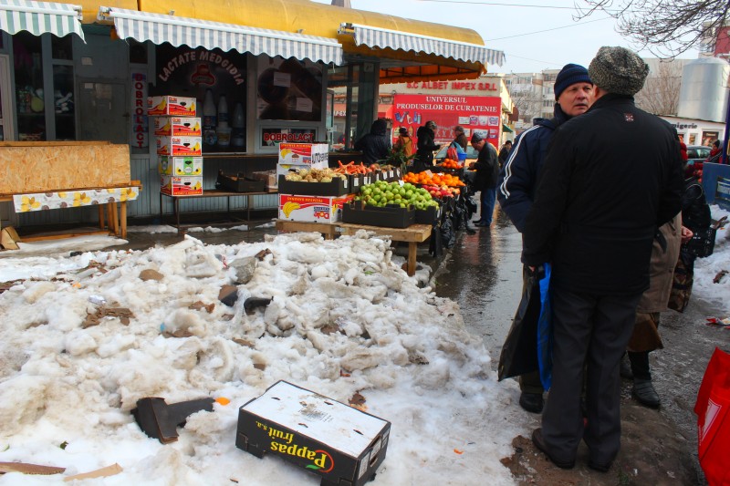 fotoreportaj mizerie si disconfort urmele zapezii la constanta 483842