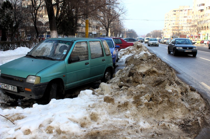 fotoreportaj mizerie si disconfort urmele zapezii la constanta 483842