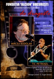 Turneul naţional „...De dragoste” ajunge în Mangalia şi Constanţa 