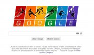  JOCURILE OLIMPICE DE LA SOCI celebrate de GOOGLE cu un DOODLE special Ce înseamnă CARTA JOCURILOR OLIMPICE  