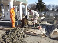 Aici va fi înmormântat Ismail Iaşar, zis „Săceanu“ 