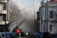Incendiu în Constanţa Arde acoperişul unei case 