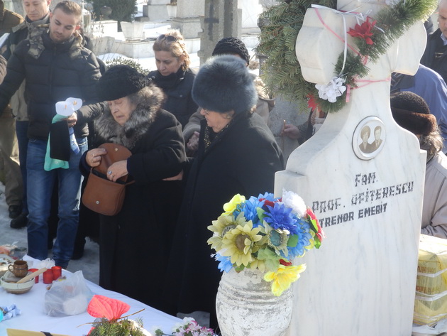 nu a avut copii fiii sai au fost luptatorii mesaj emotionant la mormantul lui constantin ofiterescu galerie