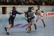 Nicuşor Constantinescu a făcut valuri HCM, debut cu dreptul în Cupa EHF (galerie foto) 