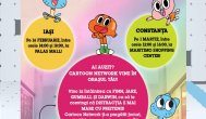Cartoon Network organizează Petrecerile prieteniei la Constanţa 