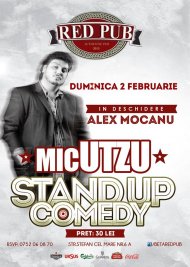 Stand up comedy la Red Pub!