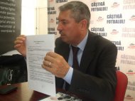 Fostul şef al arbitrilor, condamnat Vasile Avram a luat 3 ani cu executare