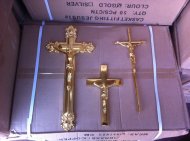 Crucifixuri falsificate descoperite în Portul Constanţa 