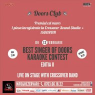 Best Singer, Alternosfera, Ţapinarii, Mihai Mărgineanu şi Partizan în Doors Club 