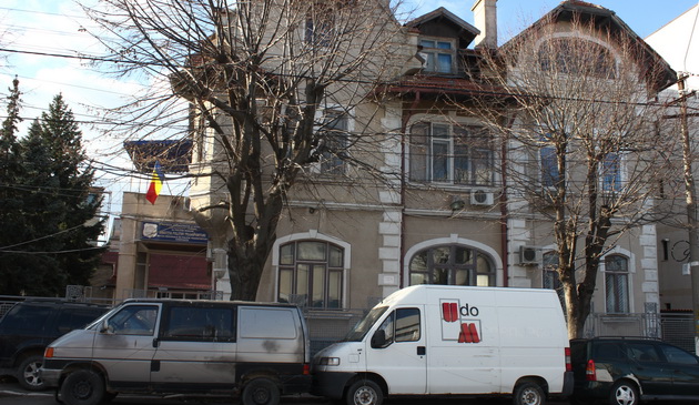 sediu Politia Transporturi