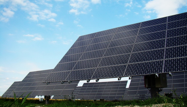 parc fotovoltaic