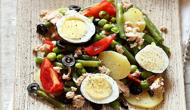 Lauraadamache.ro, Salata nicoise