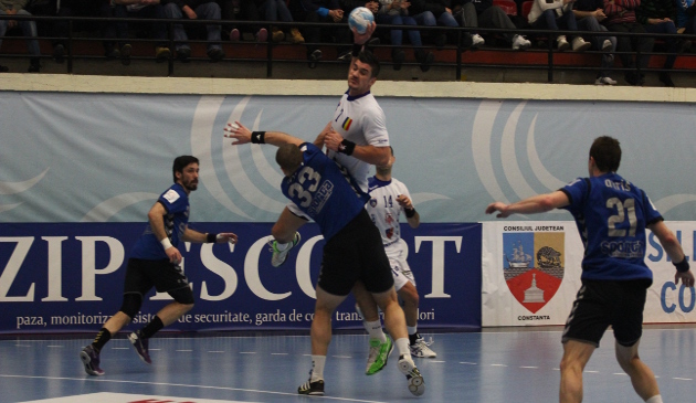 Echipa HCM Constanta este neinvinsa in Liga Nationala de handbal