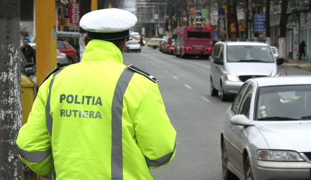 Politistii rutieri actioneaza in municipiul si in judetul Constanta