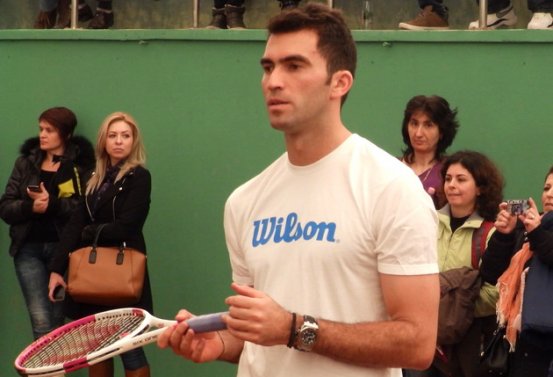 Horia Tecau joaca la dublu alaturi de un tenismen olandez