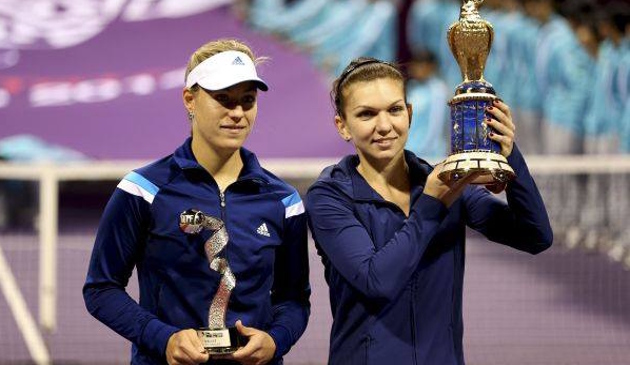 Simona Halep a castigat turneul de la Doha