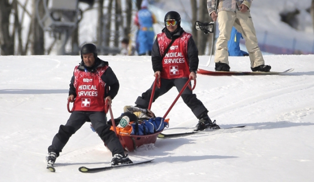 Reprezentanta SUA in proba de snowboardcross la Jocurile Olimpice de la Soci a fost Jacqueline Hernandez