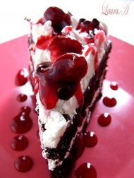 Lauraadamache.ro Tort „Pădurea Neagră“   