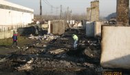 Barăcile arse în incendiu la Cernavodă sunt asigurate 