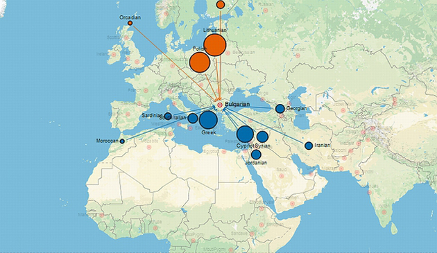 populatie, roman, concluzie, harta, genetic, lume, universitate, oxford