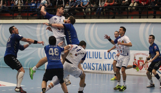 HCM Constanta este lider detasat in Liga Nationala