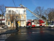 Acţiune a pompierilor constănţeni la Casa de Asigurări de Sănătate 