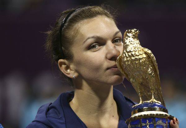 Simona Halep este cea mai buna jucatoare de tenis din Romania