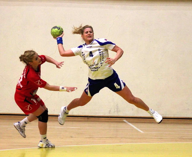 Echipa feminina de handbal CSU neptun Constanta joaca in Liga Nationala