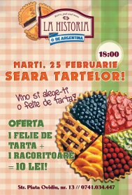 Seara tartelor La Historia de Argentina. Vezi când! 