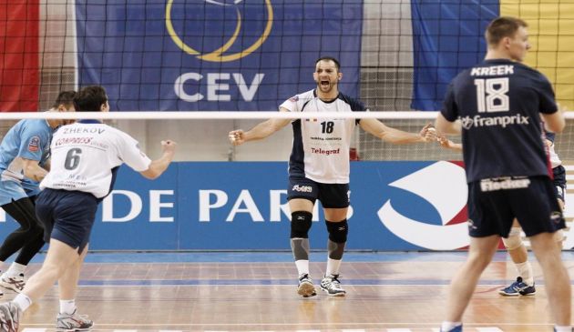 Campioana Romaniei la volei masculin este favorită la calificarea in finala Cupei CEV