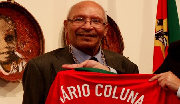 Mario Coluna a fost capitan la echipa Benfica Lisabona