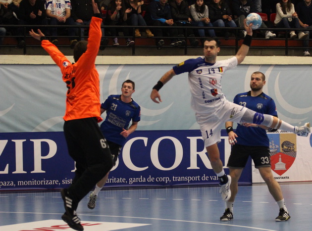 HCM Constanta este campioana Romaniei la handbal masculin