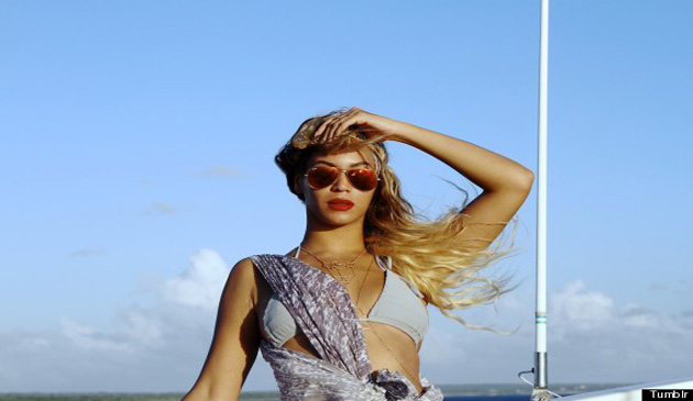 beyonce, costume de baie, vacanta