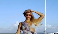 Spectaculos Vezi şi tu cum se îmbracă Beyonce în vacanţă la mare