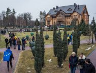 Imagini extraordinare Casa preşedintelui Ucrainei Victor Ianukovici (galerie foto)