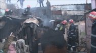 Litoral TV Un incendiu a izbucnit în cartierul Anadalchioi