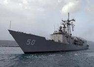 SOCI 2014 Una dintre cele două nave americane trimise în Marea Neagră a eşuat 