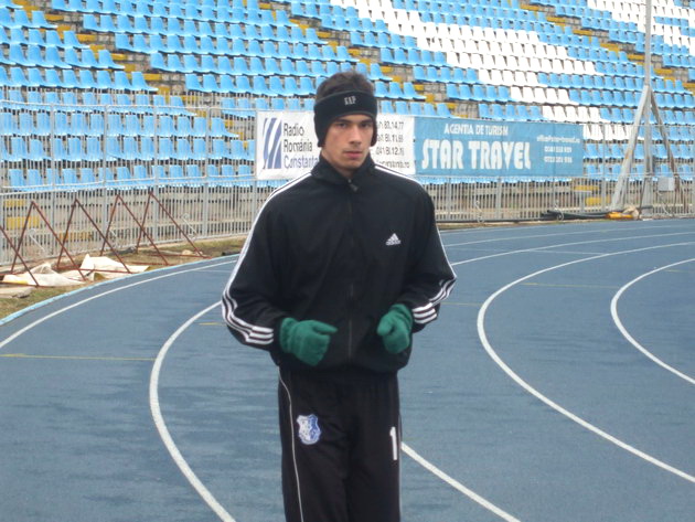 Vlad Neagu este un produs al FC Farul