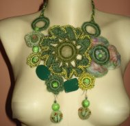 Carmen Petrișor Artă cu ajutorul croşetei!  