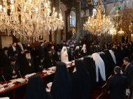 Întâistătătorii de Biserici Ortodoxe s-au întrunit în Catedrala Patriarhiei Ecumenice 