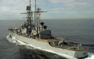 Ce armament are la bord distrugătorul USS Truxtun care vine mâine în Portul Constanţa 