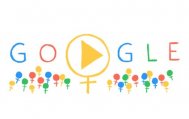 GOOGLE a creat un DOODLE special La mulţi ani de ziua internaţională a femeilor 