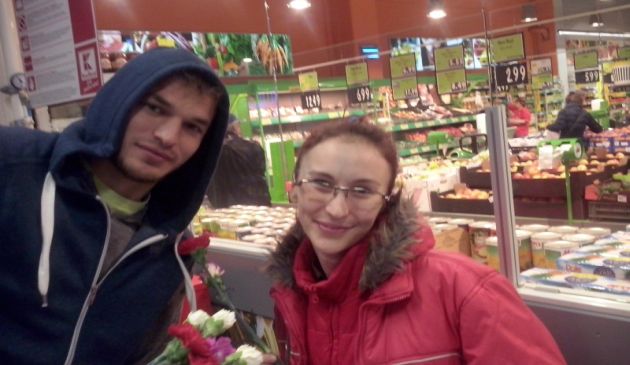 sageata navodari, 8 martie, cadou, cristian munteanu, hypermarket