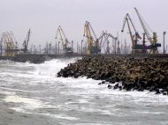 Vânt puternic în Dobrogea Porturile de la Marea Neagră - închise 