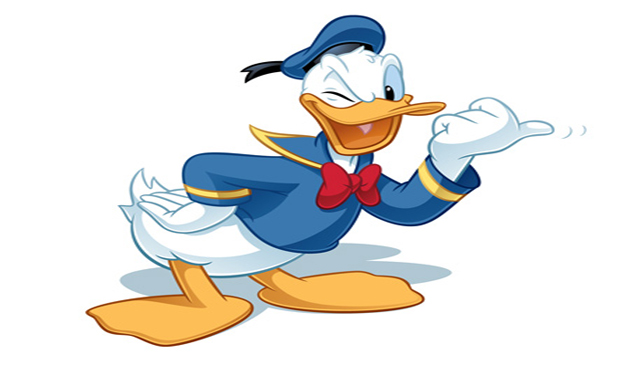 aniversare, donald duck, disney