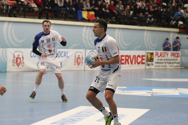 hcm constanta, steaua, victorie, liga nationala, lider