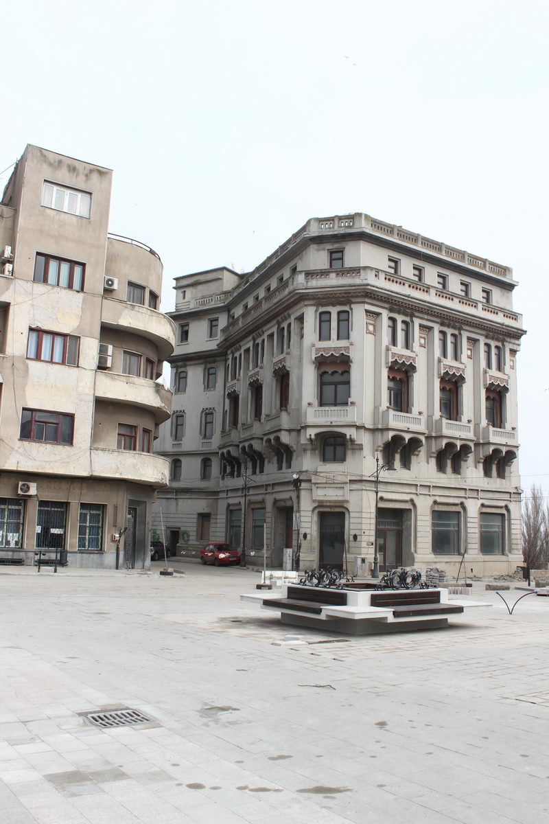 constanta ieri si azi cladiri emblematice fotografiate dupa cateva decenii din acelasi unghi galerie