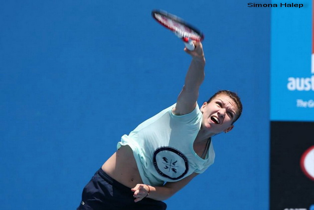 simona halep, indian wells, sferturi, eugenie bouchard, jelena jankovic