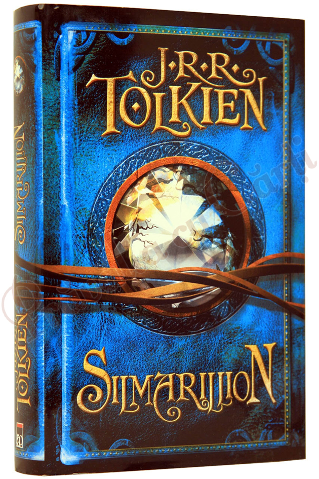 carte, simarillion, tolkien, mit, legenda, fantasy